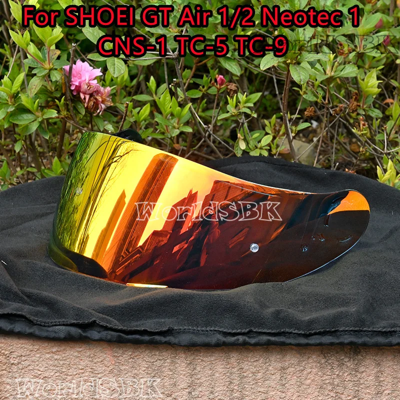 Photochromic Visor for SHOEI GT Air 1 2 Neotec CNS-1 TC-5 TC-9  Helmet Shield Uv Cut Casco Moto Face Shield Visera Windshield
