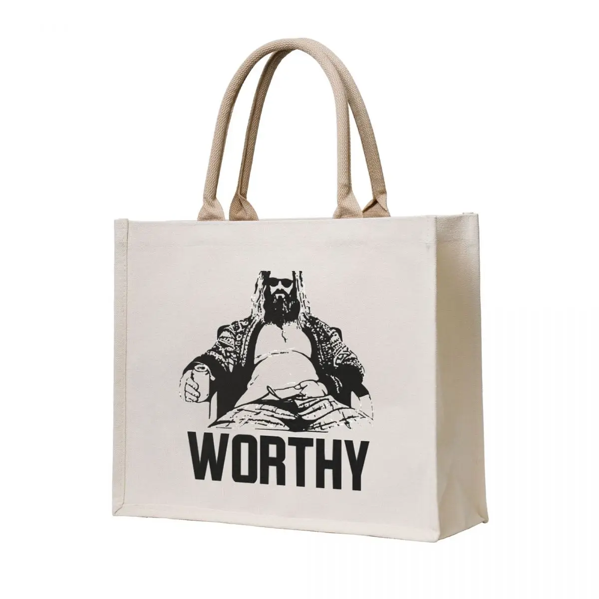 

Thor Still Worthy Fat Thor by scribblejuice Classict Tote Bag Women's beach bags Eco bag eco pack Woman shopper bag