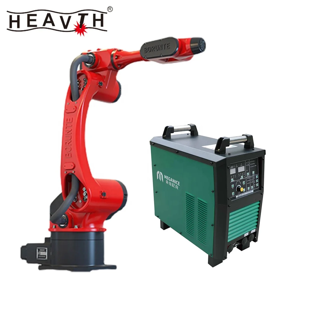Hotsale Product 2025 6-axis Fully Automatic Industrial Robotic Arm With MIG Welding Kit 5kg Payload