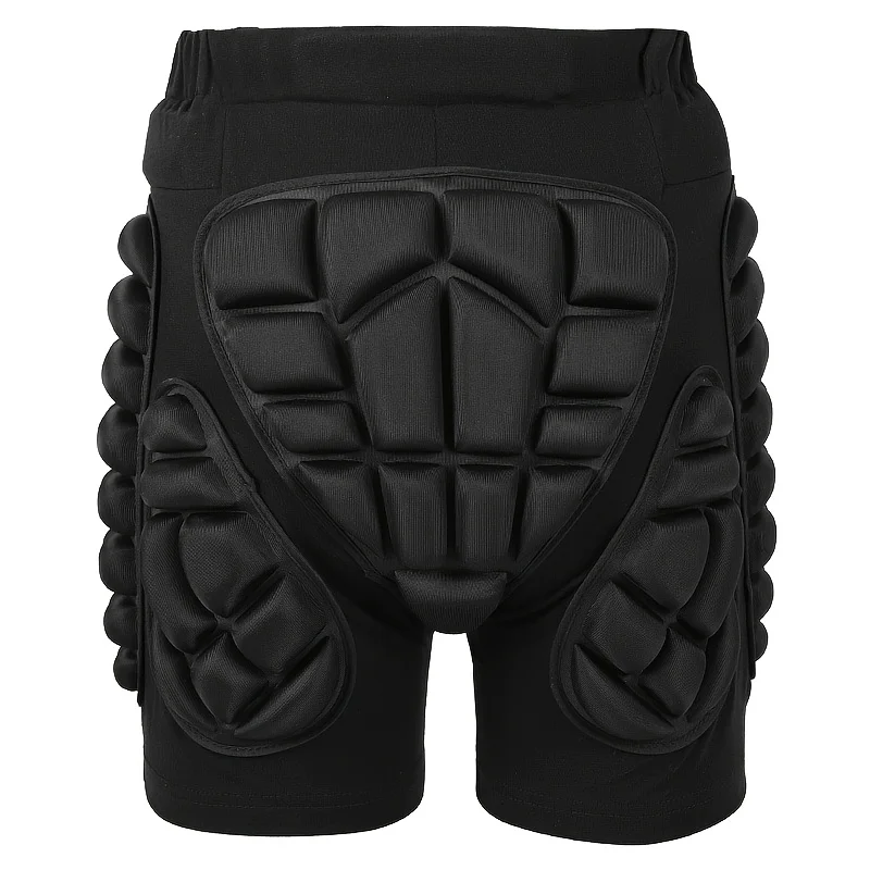 Ergonomic Impact-Resistant Padded Shorts for Extreme Sports like Skiing, Snowmobiling & Paragliding – Protective Gear for Advent