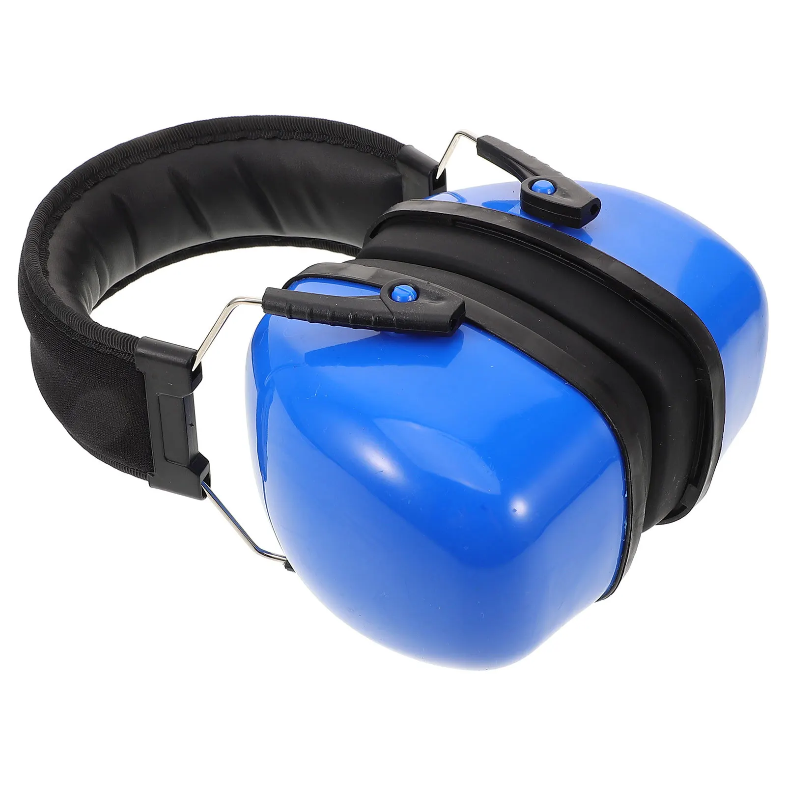 1 Pair Drum Set Noise Reduction Headphone For Drummer Soundproof Earmuff Lightweight Abs Sponge Material Professional Recording