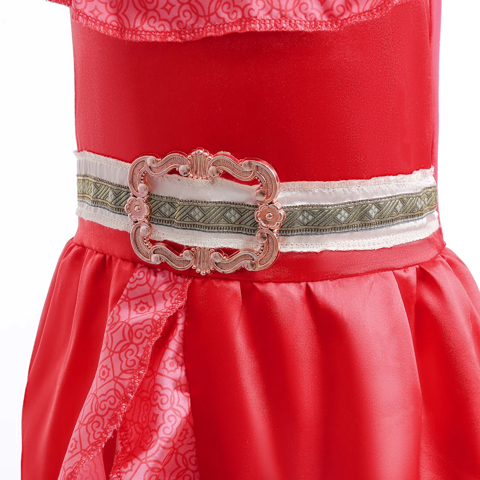 frozen birthday party dress Elena Linen Dress