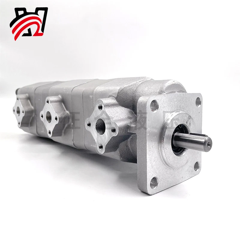 

Zhengquan HGP three-stage pump HGP-222A series triple high-pressure pump liquid installation shaft 12.5mm half round key 4x24