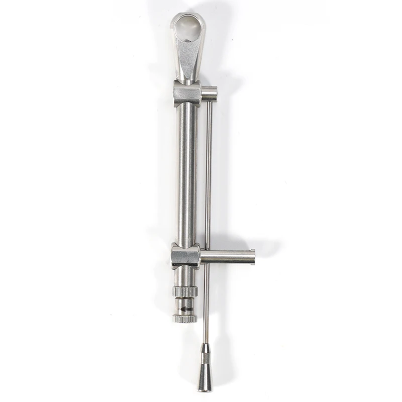 زرع الأسنان مفتاح العزم السقاطة العالمي 0-70 Ncm الطبية الصف الفولاذ المقاوم للصدأ دليل عرقوب سائق محول أداة طب الأسنان