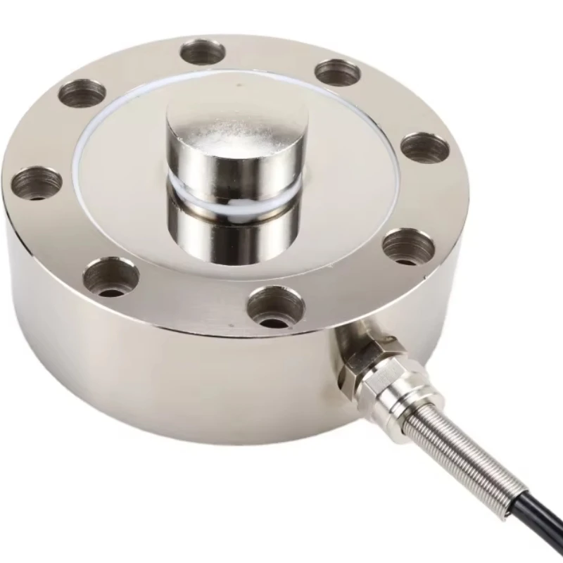 Platform scale Spoke type weighing sensor Alloy steel 0-7 tons pancake compression force weighing sensor