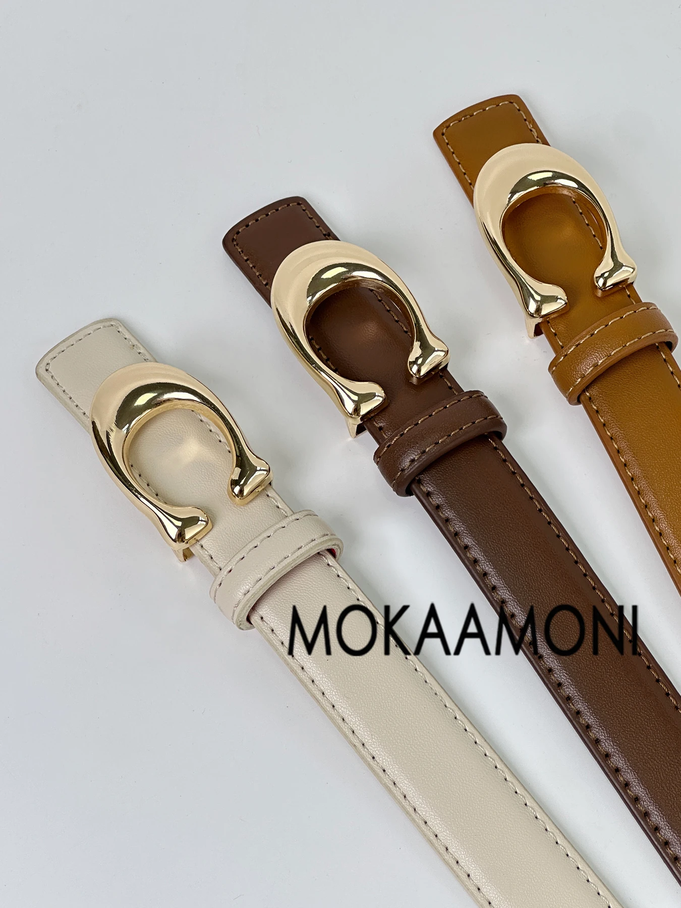 Elegant Ladies Belt Fashionable Denim Dress Belt High-End Design Sensation Goddess Accessory