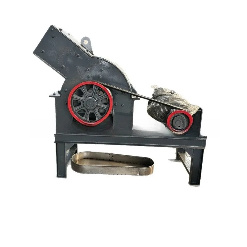 Wear-resistant hammer crusher, demolition cement block crusher