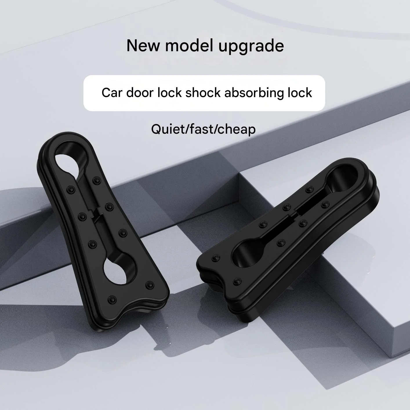 

Защита дверного замка автомобиля, амортизирующий буфер, бесшумная силиконовая накладка для Toyota Corolla Camry Yaris Land Cruiser для Lexus NX Rx