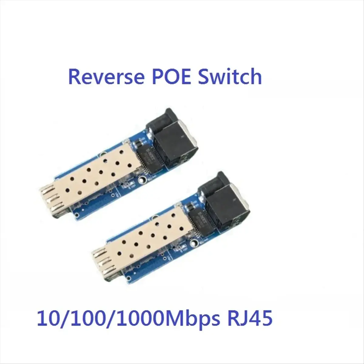Fashion Mini 1.25G Media Converter Slot SFP Transceiver Module 1 SFP Slot 1 RJ45 Ethernet SFP Fiber Switch