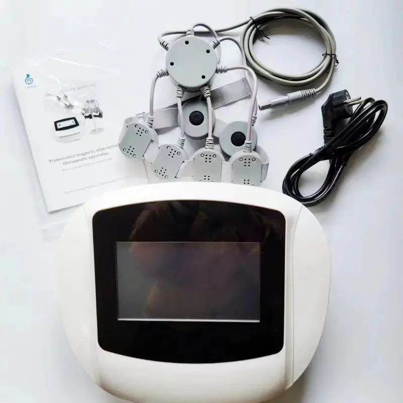 Portable Transcranial Magnetic Stimulator, Home Use Deep Magnetic Physiotherapy Equipment