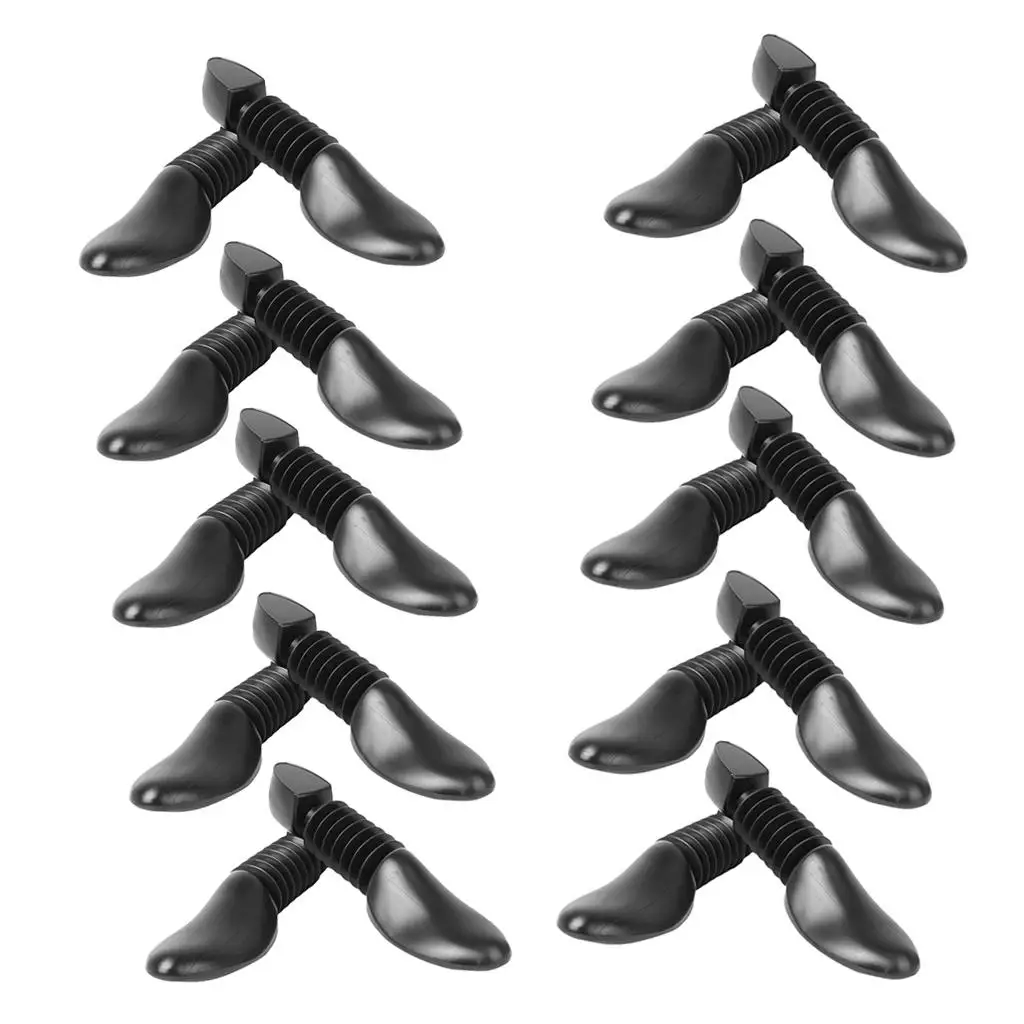 Men Shoe Shaper Trees Plastic Adjustable Shoe Stretcher Shoe Care Supplies for Repairing Footwear