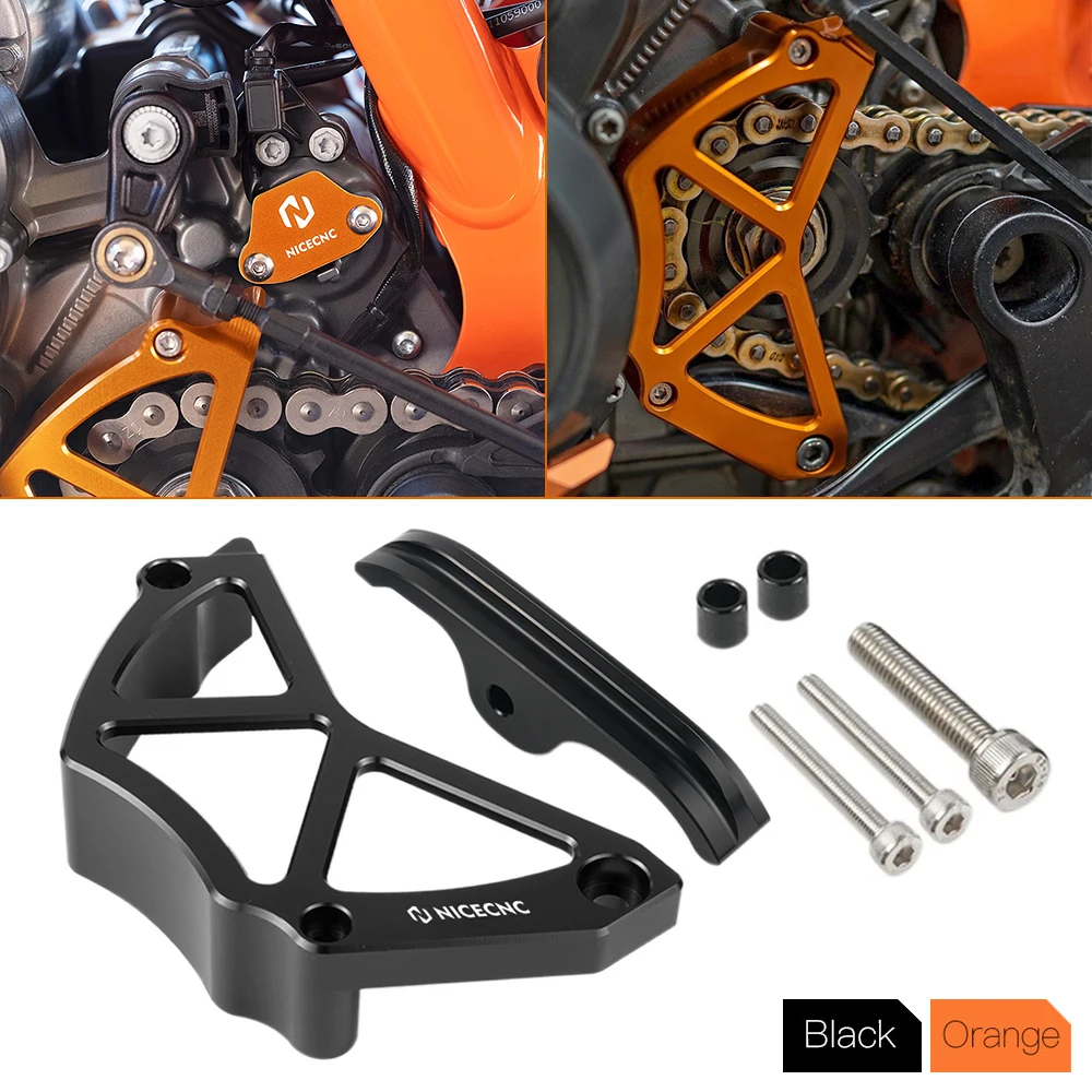 

For KTM 790 890 Duke 790 890 Adventure R Motorcycle Case Saver Sprocket Guard Protector Sensor Cover for Husqvarna Norden 901