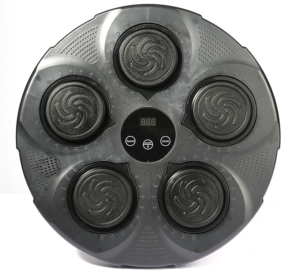 Smart Customizable Home Boxing Training Machine with LED Wall Target Made From Leather Material Boxing