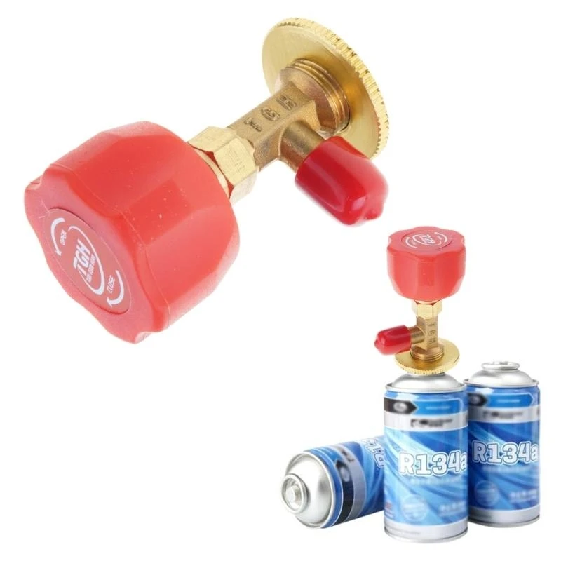 Afbeelding 5: Auto airconditioning reparatie gereedschapsopener voor R134A R22 kan