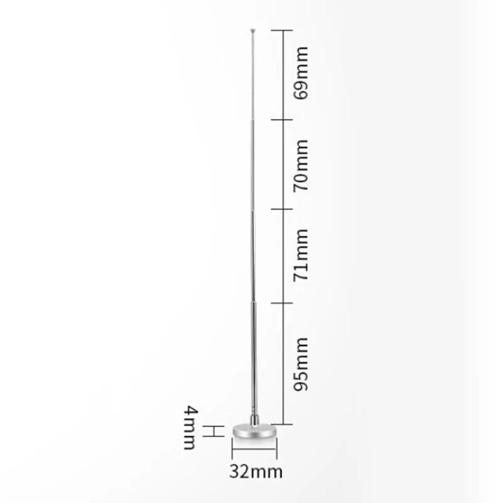 Indoor Outdoor Aluminium Golfing Direction Indicator Rust-proof Easy Storage Training Cutting