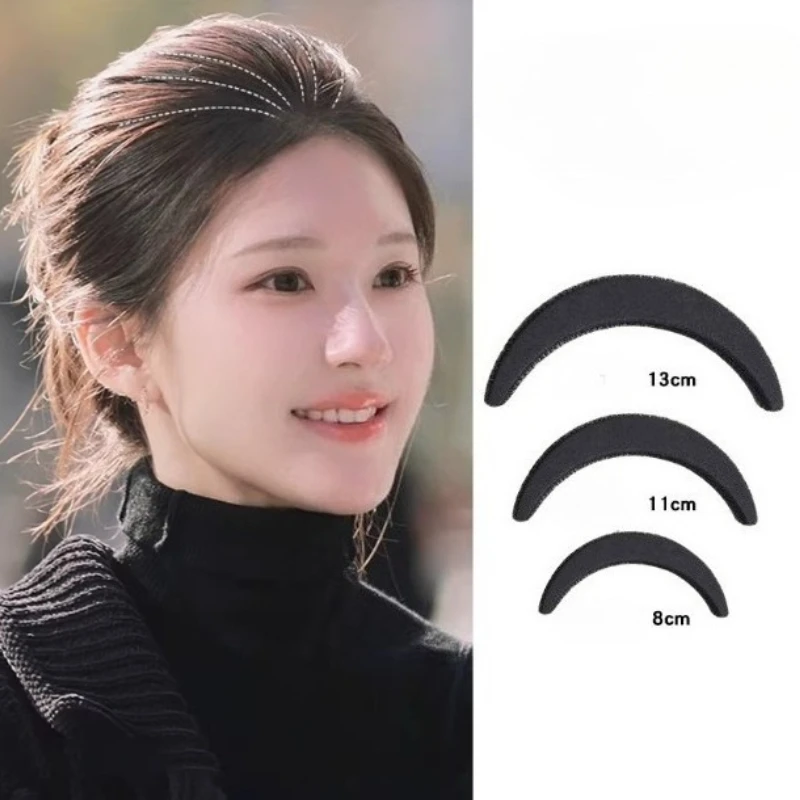

Hair Pads Hair Volume Increase Puff Hair Bun Maker 3Pcs/Set Donut Magic Foam Sponge Bump Up Insert Base Styling Accessories Gift