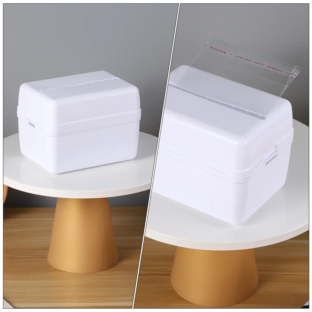 

2 Sets Pulling Box Creative Cake Dispenser For Birthday Party Surprise Props With Bags Lightweight Plastic Pull