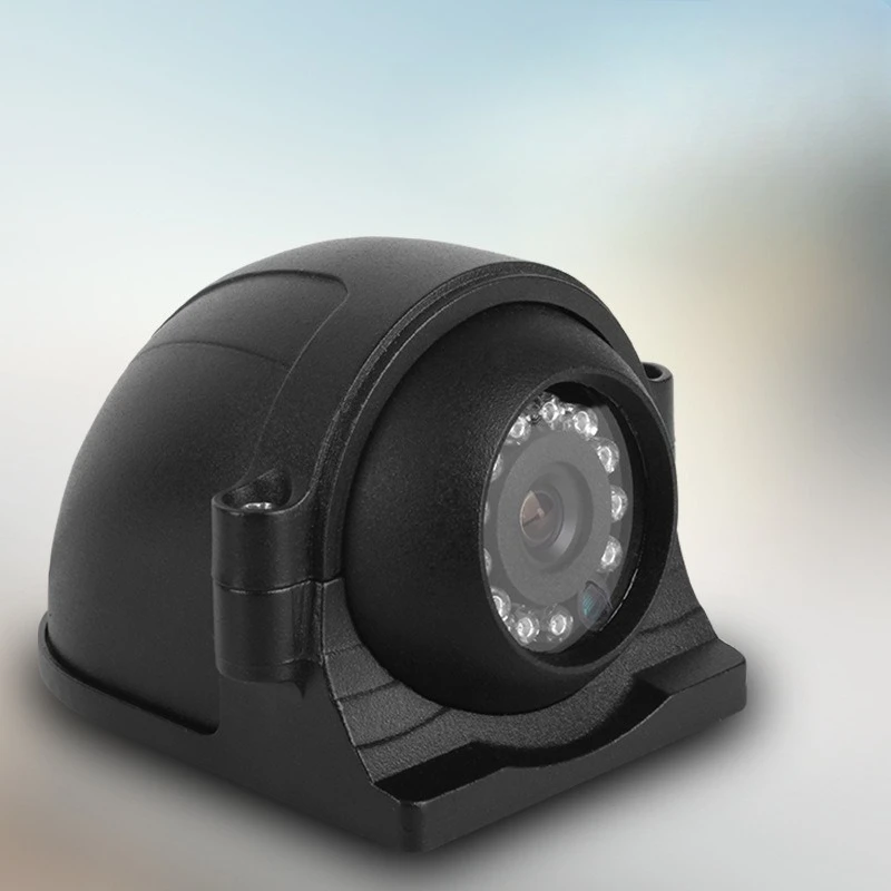 

Infrared night vision truck blind spot camera, bus side-mounted vehicle monitoring reversing shadow