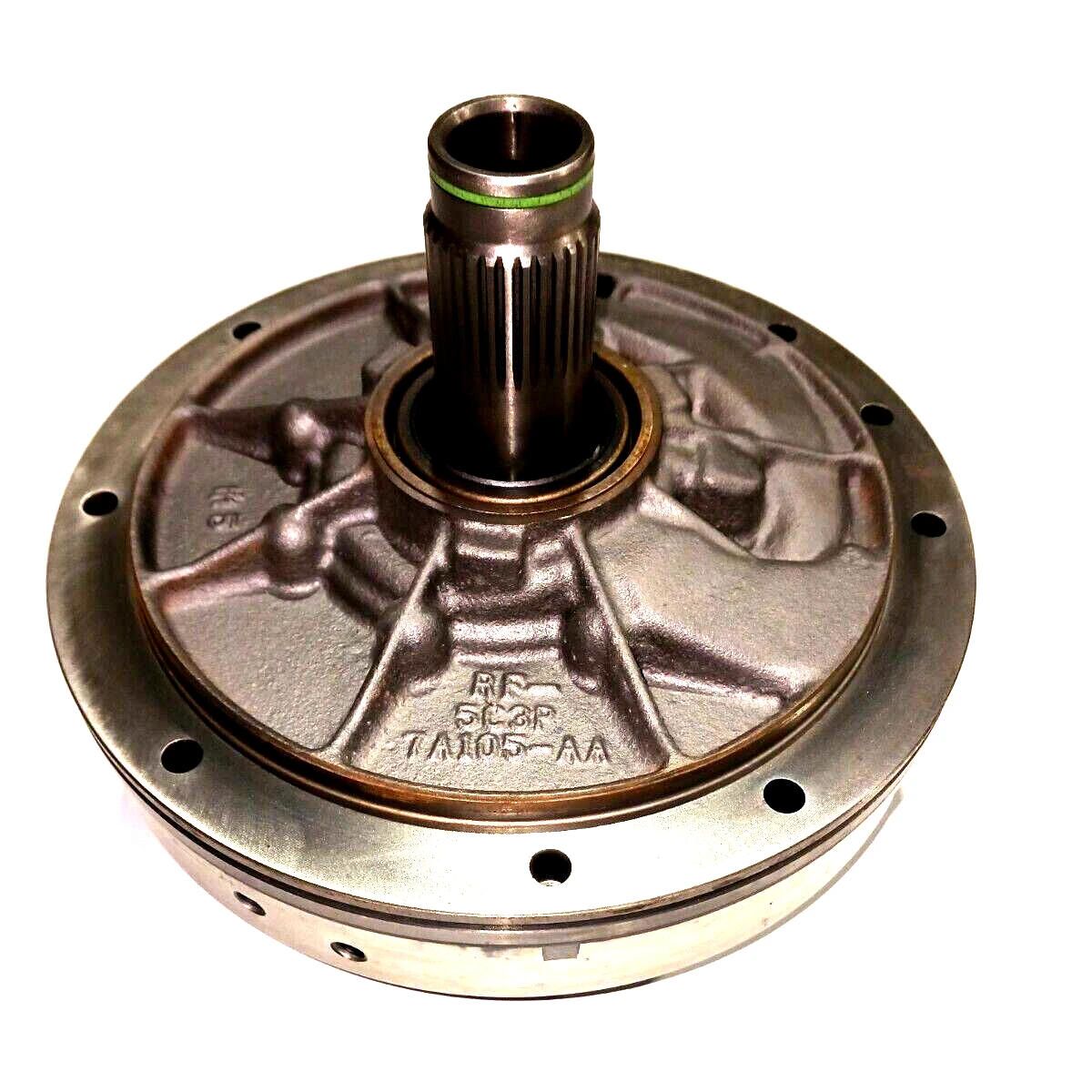 

5R110W Pump Casting 2005+ Overload Torque Shifting Transmission 5C3P Transmission SUPER Duty Torque Shift Trans