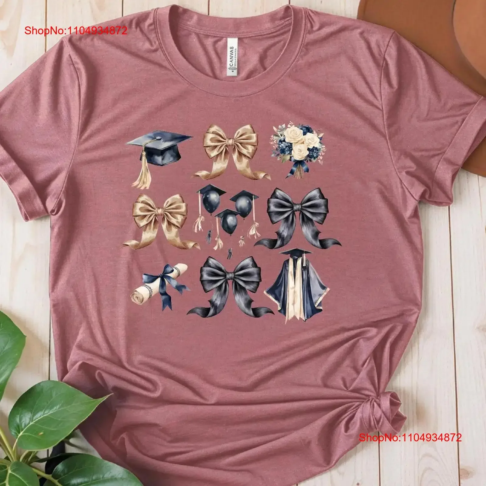 تي شيرت التخرج 2025 من الدرجة الأولى لخريج المدرسة الثانوية كوكيت عتيق مغسول ملابس الشارع أنيقة ومريحة غير رسمية #1