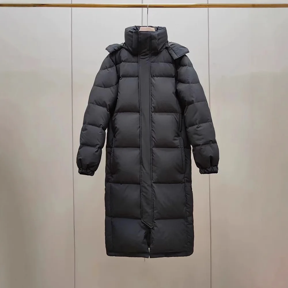 

Long Padding padded puffer jackets outerwears HXY289 Women's winter down jacket coats Parkas Warm Woman clothes brand luxury