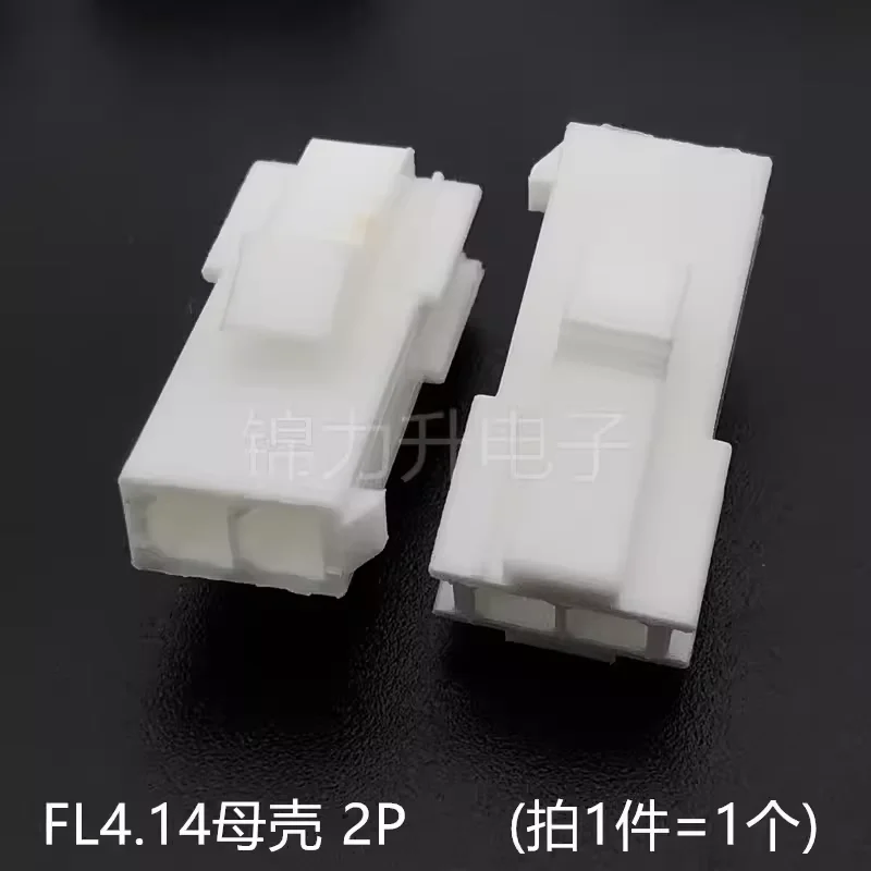 20Pcs 4.14mm 1/2/3/4/6/9/12 Pin Automotive FL4.14 Electrical Wire Connector Male Female Cable Terminal Plug Kits Motorcycle Car