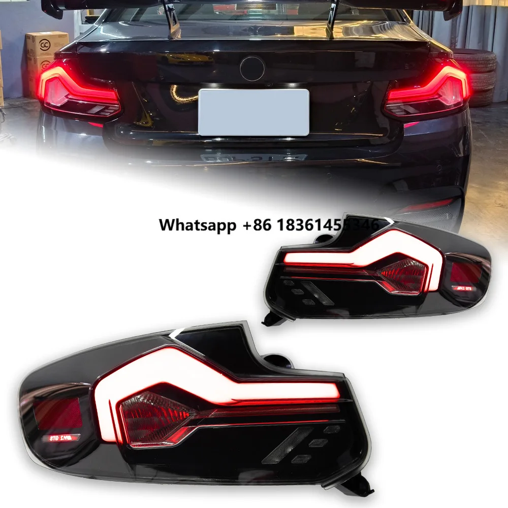 

for 2 Series F22 Tail Lights F23 F45 F46 LED Tail Light 220i 225i F44 Rear Lamp M2 F87 DRL Auto Accessories