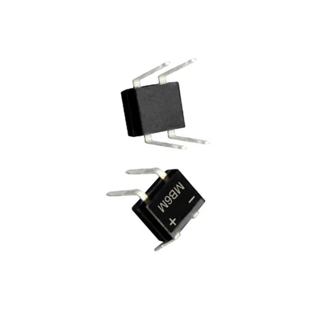 20PCS MB6M DIP-4 MB10M DF06S SOP4 Bridge Rectifiers 600V 0.5A New  In Stock