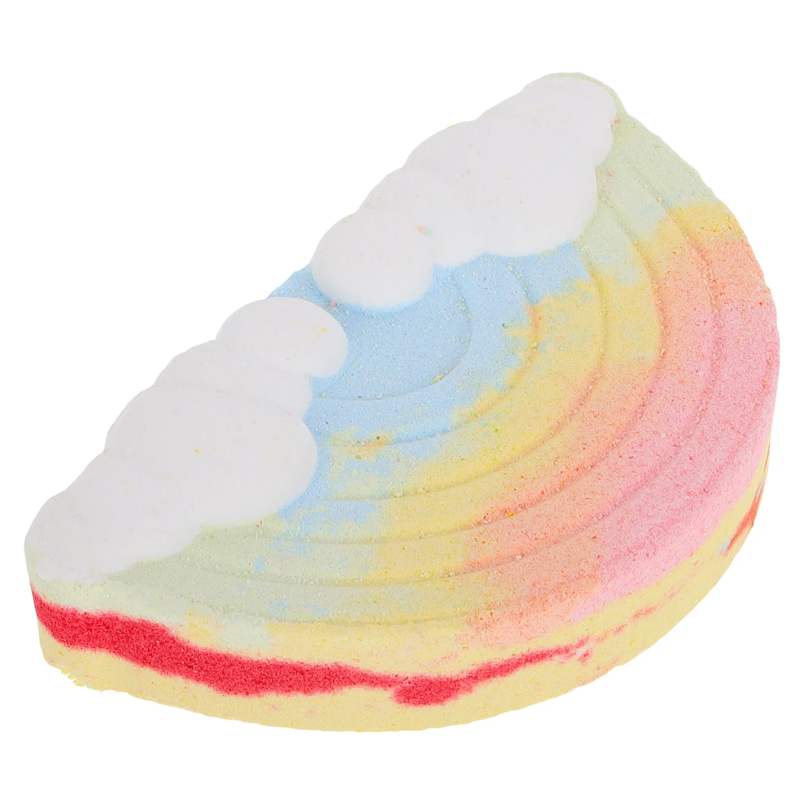 

Rainbow Cloud Bath Salts Toy Accessories Women Balls Chocolate Bathbomb Creative Shaped Cloud Bath Time Essential Oils