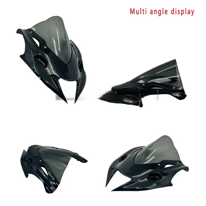 For 400 Modified Windshield Windscreen Deflector Fairing Cover Fixed Wing Hood