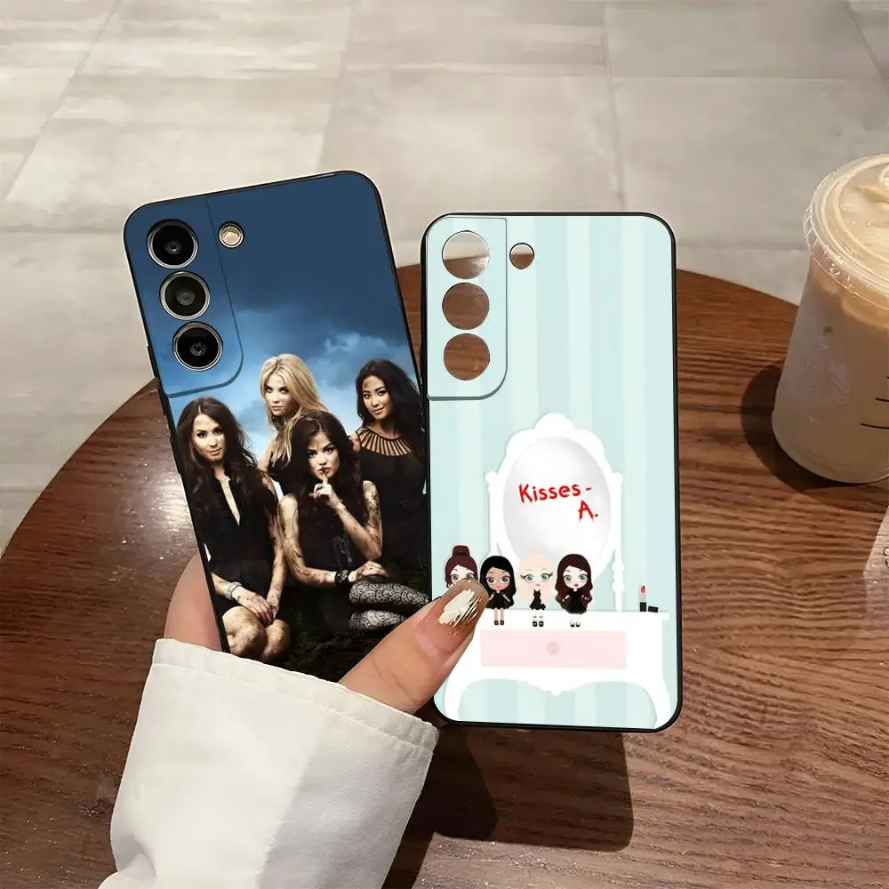 Pretty Little Liars Phone Case For Samsung S26 S25 S24 FE S23 S22 S21 Plus S20 Ultra Note20Ultra Black Soft Shell