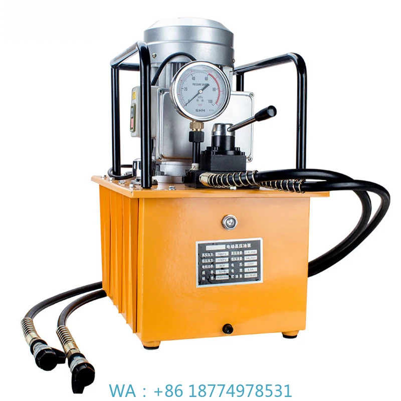 

ower 3KW Manual Double Oil Circuit Electric Hydraulic PumpDB300-S2 Hydraulic Electric Oil Pump High Oil Capacity 380V P