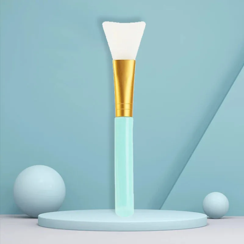 Cepillo de máscara de silicona profesional para aplicación de barro de máscara facial DIY