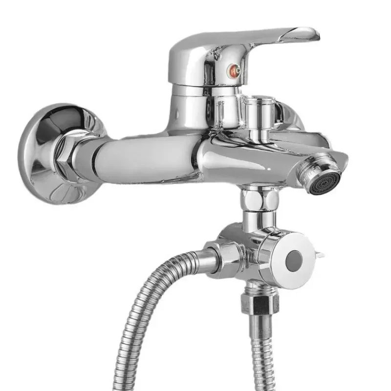 أخبار 3 طريقة قابل للتعديل دش رئيس صمام تحويل 3 وضع التبديل محول النحاس G1/2 بوصة موصل اكسسوارات الحمام