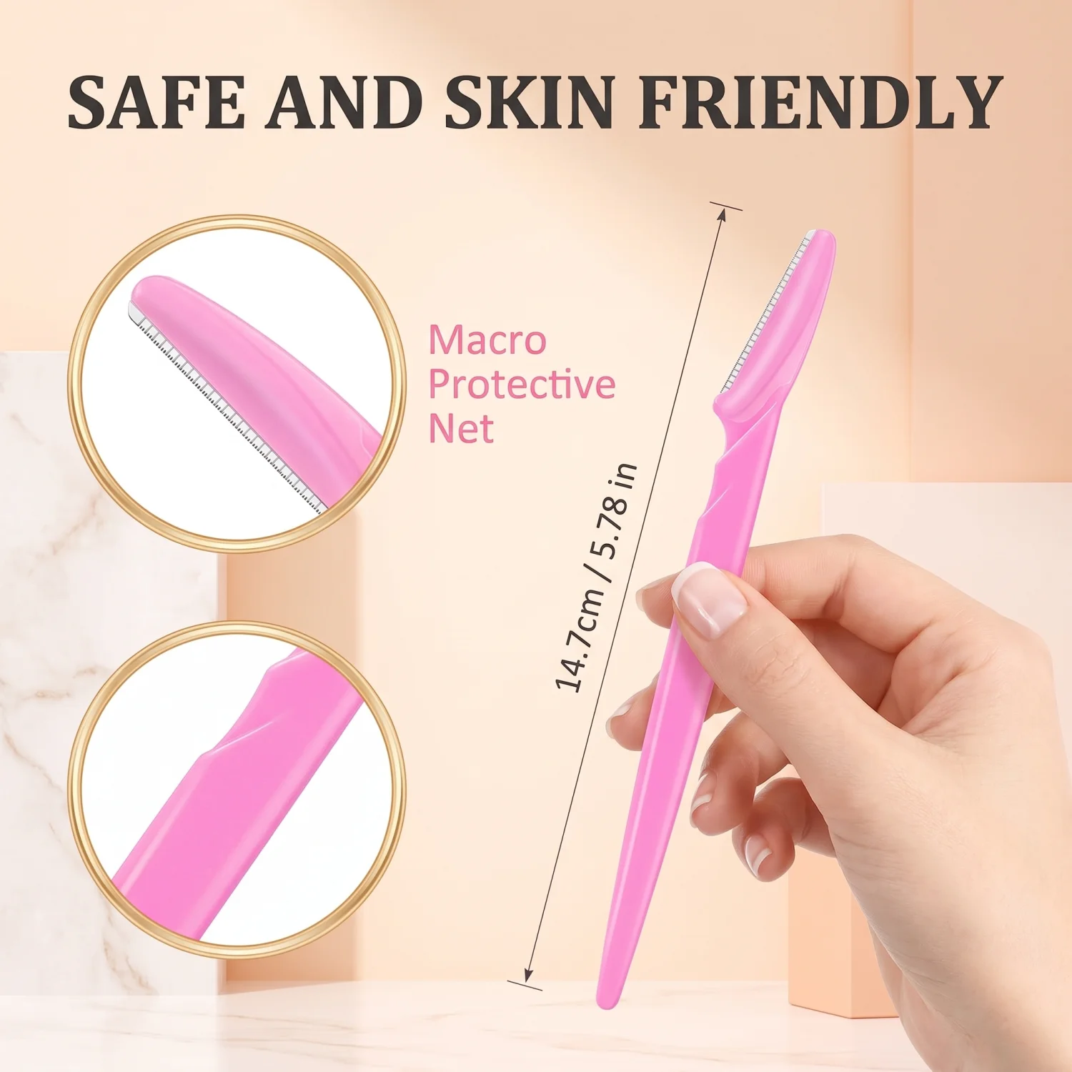 Eyebrow & Beard Shaper - A fac - Men'S Grooming Eyebrow Shape 评论和价格