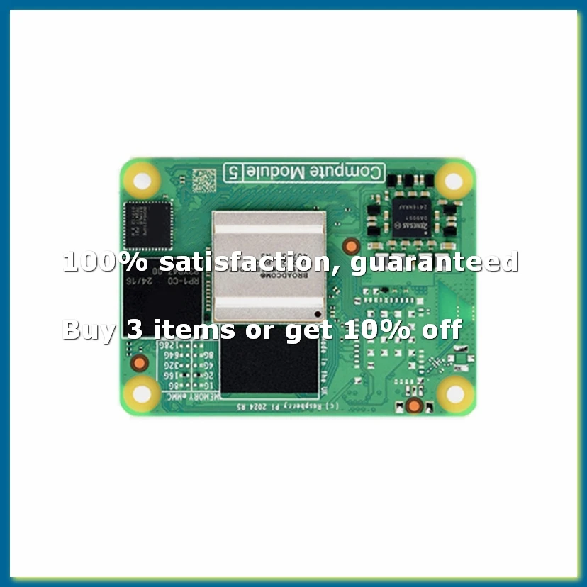 For Compute Module 5 CM5-Quad Core -A76 @2GHz,BCM2712 Compute Module Board CM5002016-EMMC 16GB-DTA9
