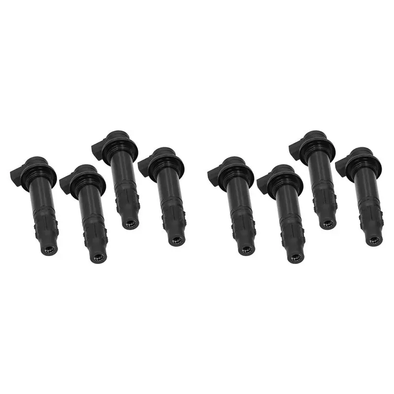 

Набор из 8 катушек зажигания, подходящих для YZF R1 2002-2006 FZ8 2010-2015 14, замена F6T568 F6T558