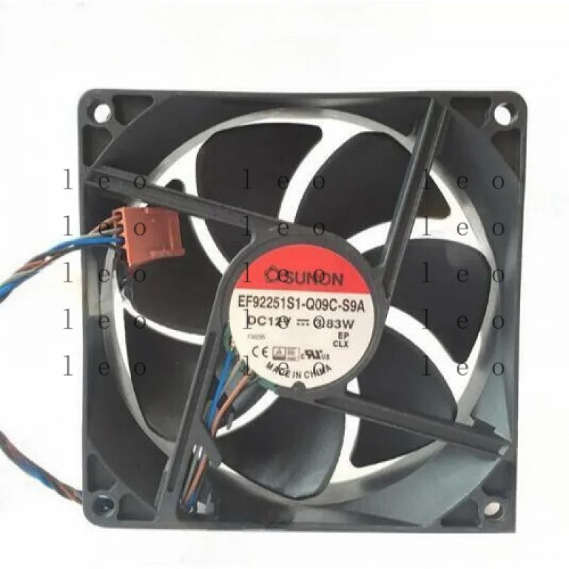 

FF For SUNON EF92251S1-Q09C-S9A 9025 12V 3.83W 4-wire Large Air Volume Cooling Fan