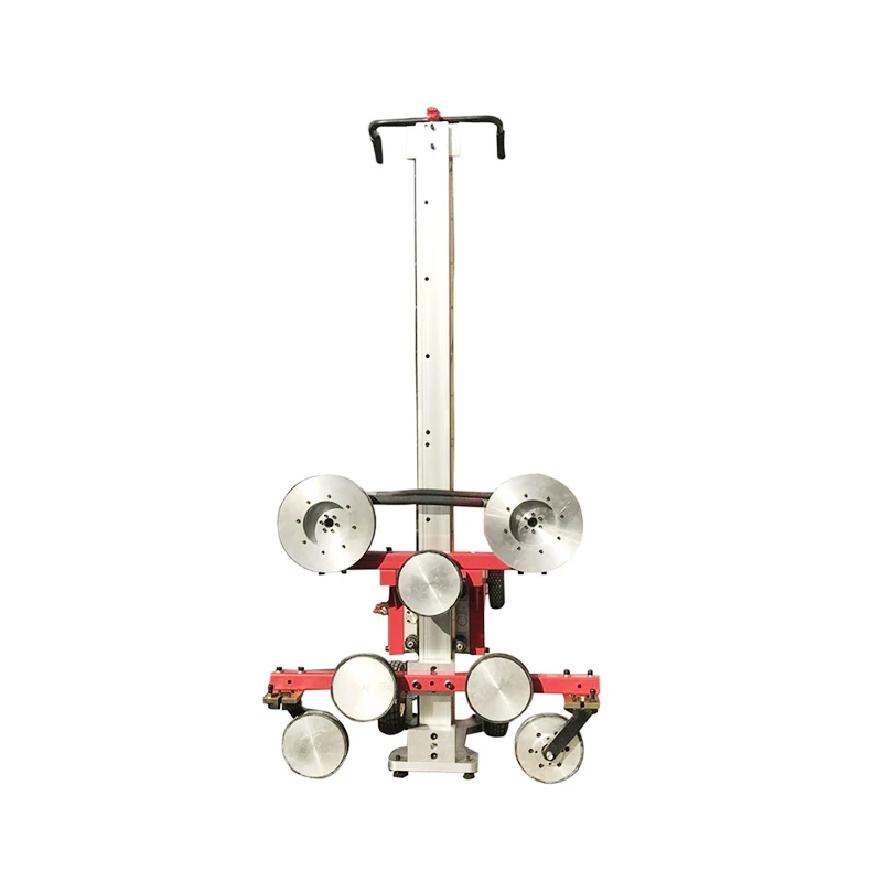 Multifunctional diamond wire saw concrete cutter for road and quarry projects