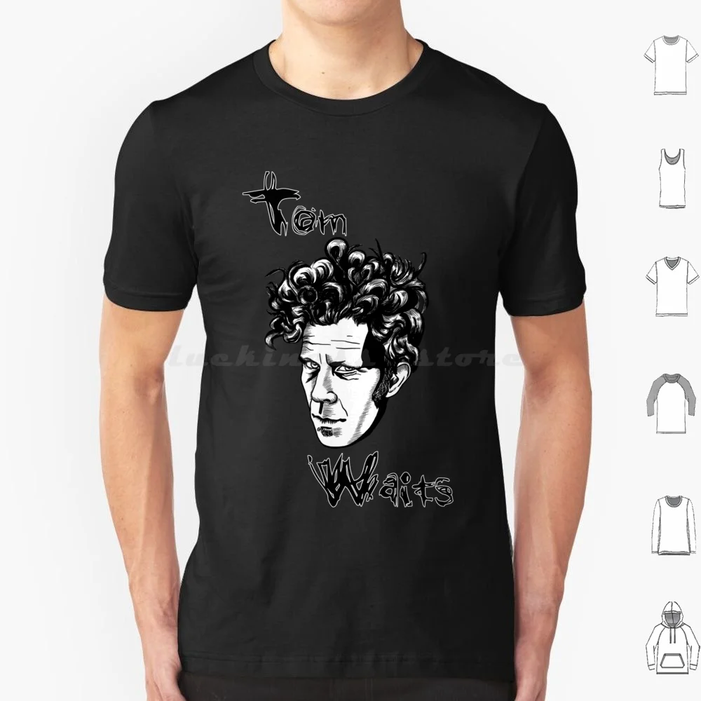 Tom Waits T Shirt 6xl Cotton Cool Tee Winona Ryder Tom Waits Cinema Music Pop Culture Culture