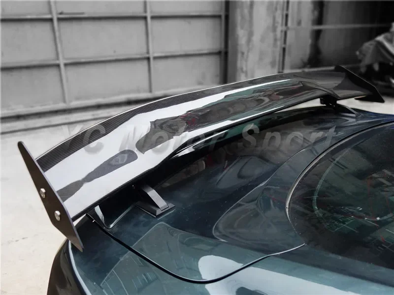 Autozubehör Carbonfaser AP Style GT Spoiler passend für 2014-2016 Ford Mustang Heckspoiler Kofferraumspoiler Car-Styling