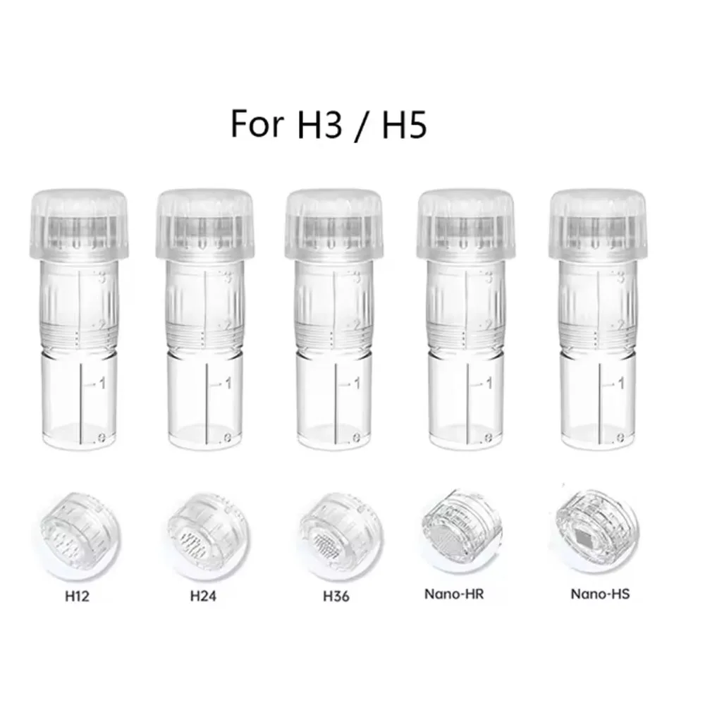 Hydra Pen H3 H5 Cartucho de aguja Derma Pen Microneedling 12pin 36pin Nano - Herramientas de belleza