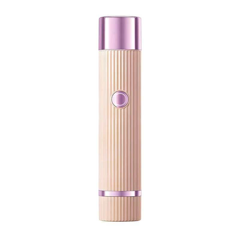 2-in-1 Double Head Electric Shaver for Women - Painless Full Body & Bikini Trimmer, No Stubble image 4