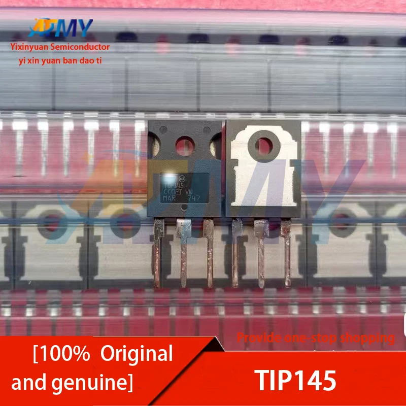 

TIP145 TIP145T TIP151 TIP152 TIP41A TIP42A NPN Darlington Transistor Through-Hole TO-220 TO-247