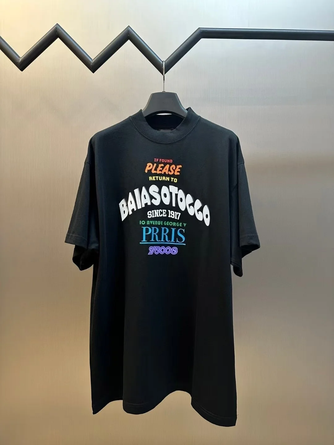 

【31 styles】BAIASOTOGO Paris B shirt graphic t shirts clothes for woman graphic tees menswear clothing man shirts t shirt for man