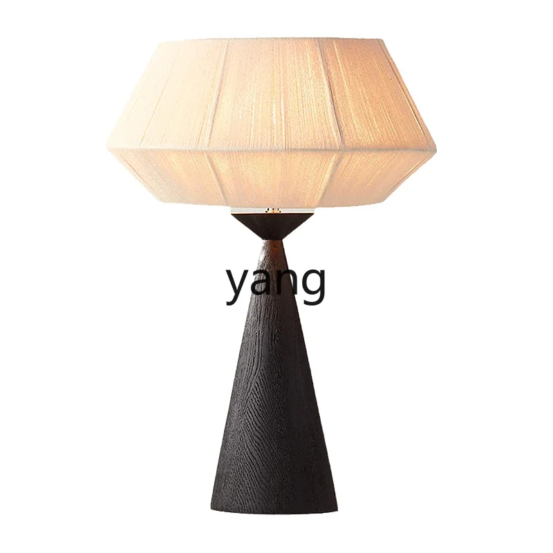 

YJQ solid wood bedroom bedside ornament designer creative homestay living room model room exhibition hall ornament