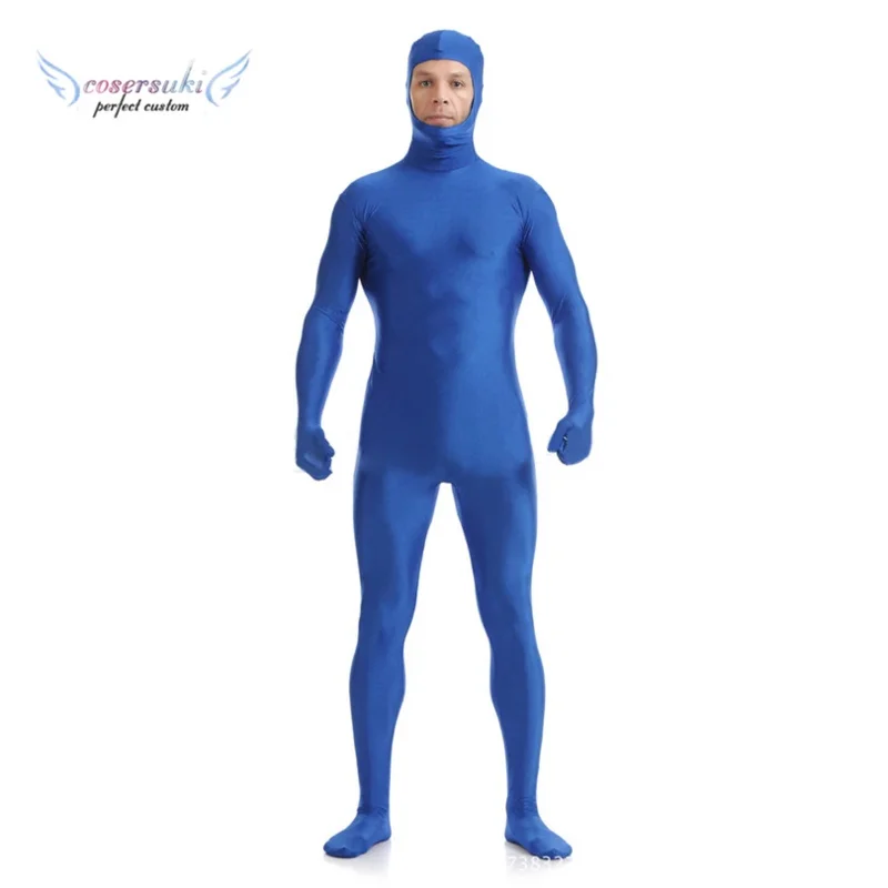 Zentai adult kid full body suit second skin tights spandex nylon bodysuit cosplay costumes for Halloween