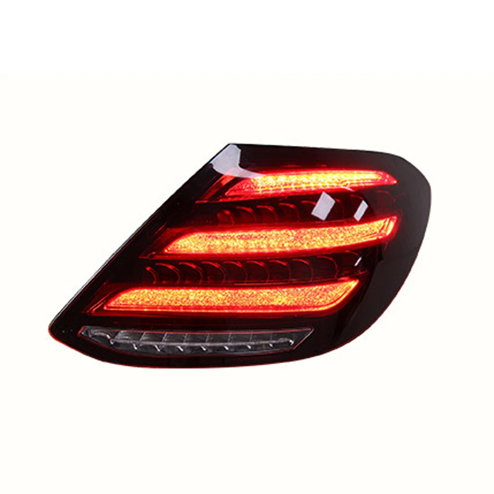 

For Mercedes-Benz E-class Taillight Assembly W213 Modified S-class Maybach 2016-2020 LED Tail Lamp Brake Parking Turn Signal