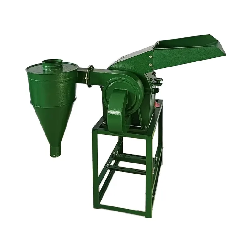 

Hammer mill straw crusher for hay pure copper core motor
