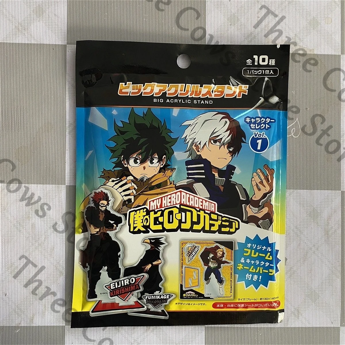 

Аниме My Hero Academy Midoriya Izuku Todoroki Shoto Kirishima Eijirou Косплэй мультфильм акриловая стоячая вывеска-подставка фигурка подарок